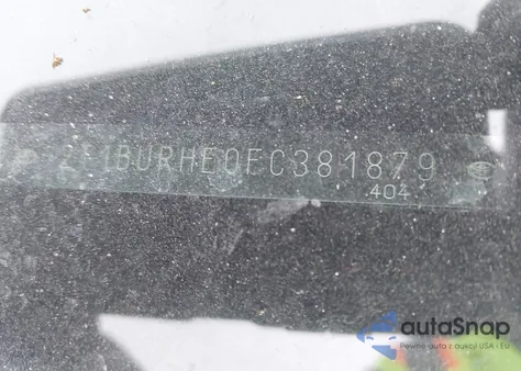 2015 Toyota Corolla S Plus z USA, uszkodzony, nr VIN 2T1BURHE0FC381879